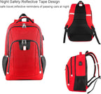Laptop Backpack for Men, Large Anti-Theft Business Travel Backpack - Image 5