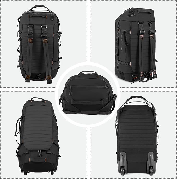 86L 30” Folding Duffle Backpack - Image 2