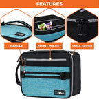 opux Insulated Lunch Box for Men Women Adult, Compact Lunch Bag for Kids Boy - Image 6