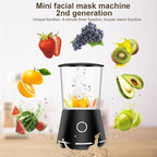 Hozee Face Cream Maker Machine, Facial Treatment DIY Fruit Vegetable Mask Maker Machine, Facial Mask Machine with Lip Eye Mold, Collagen Capsules