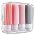 Travel Bottles for Toiletries, Tsa Approved 3oz Portable Travel Bottles by Mrsdry