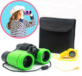 Kids Binoculars Best Gifts for 3-12 Years Boys Girls High-Resolution Optics by Besticerollerforface