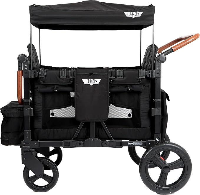 Keenz VYOO Stroller Wagon with Canopy by KeenzTheOriginalStrollerWagon