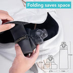 TakeToday Collapsible Water Bottles 32oz, Foldable Travel Water Bottle - Image 7