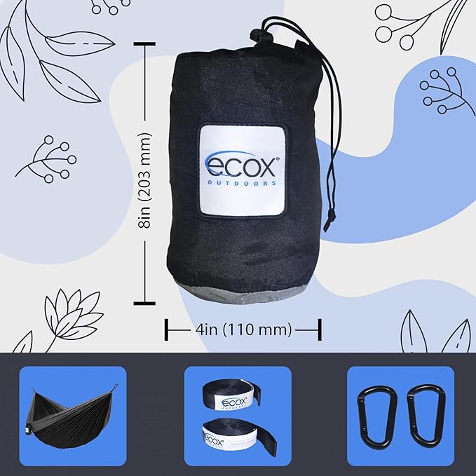 Outdoors Parachute Hammock Single - Image 5