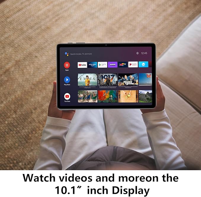 2025 Android 15 Tablet, 12GB+64GB+1TB Expand, 10inch Tablet Productivity Bundle - Image 3