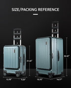 Luggage Sets 2 Pieces, 20 Inch Carry On Luggage and 29 Inch Checked Luggage - Image 9