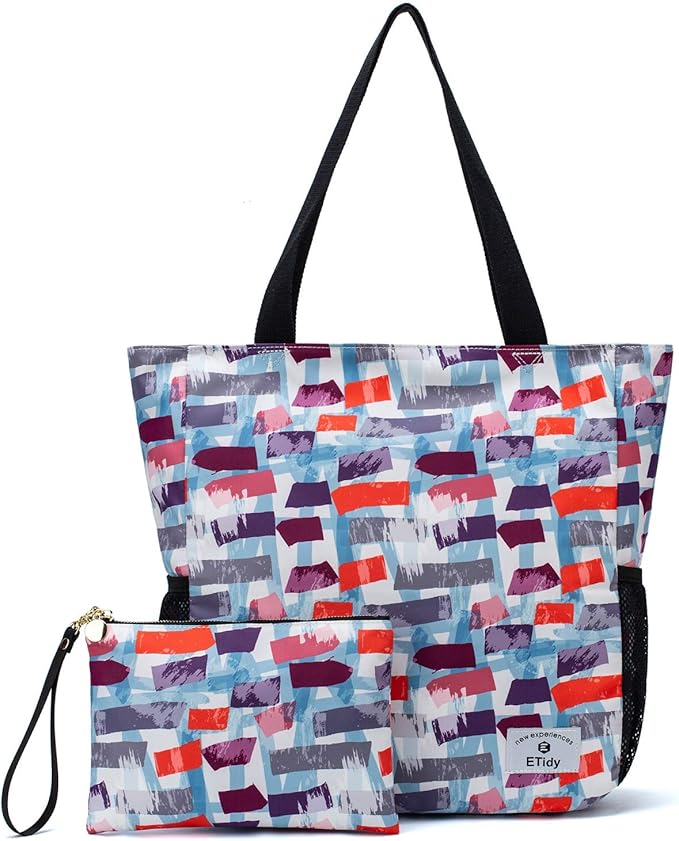 ETidy Large Capacity Foldable Tote Bag by ETidy