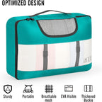Veken 10 Set Packing Cubes for Kids & Toddler, Airplane Travel Essentials - Image 4