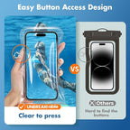 UNBREAKcable Waterproof Phone Pouch-2 Pack IPX8 Waterproof Phone Case - Image 6