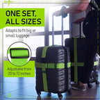 Untethered Luggage Straps | TSA-Approved Suitcase Belts - Image 6