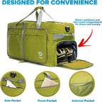 Bago Big XXL Foldable Duffel Bags - Image 5