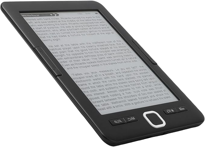 BK6033 Ebook Reader, 6in EInk Screen E Reader, Built in 8G Memory, Adjustable - Image 8