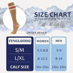fenglaoda 8 Pairs Compression Socks - Image 2