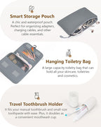 Compression Packing Cubes 12 Set, Suitcase Organizers, Extendable Packing Cubes - Image 6