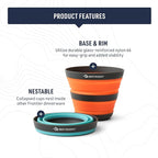 Sea to Summit Frontier Ultralight Collapsible 12 Ounce Camp Cup - Image 3