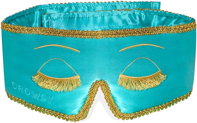 DROWSY Breakfast at Drowsy Silk Sleep Mask – 100% Pure Mulberry Silk, Total - Image 3