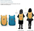 MOUNTAINTOP 8L Kids Backpack, Toddler Backpack Travel Daypack - Image 6