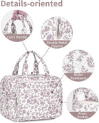 Narwey Hanging Floral Toiletry Bag - Image 7
