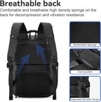 SOKOK Carry On Travel Backpack Waterproof Business Backpack - Image 5