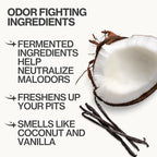 Pacifica Beauty Coconut Milk & Essential Oils Underarm Deodorant Wipes - Image 6