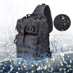hopopower Tactical Sling Bag Pack Military Rover Shoulder Backpack EDC Assault - Image 5