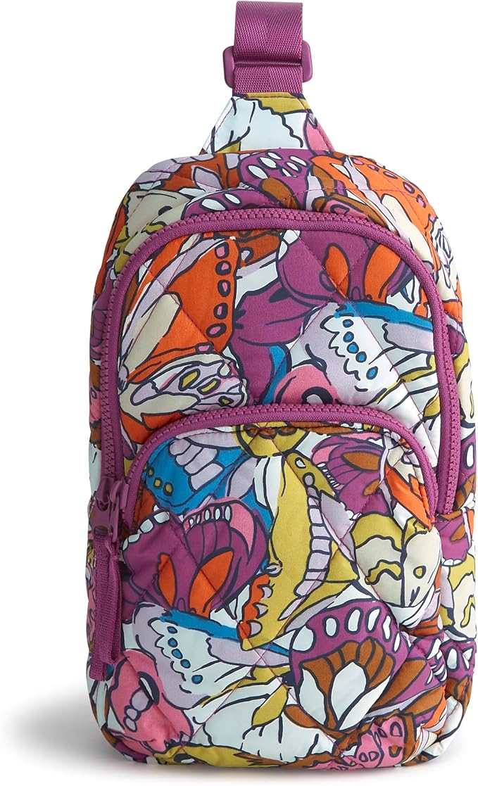 Vera Bradley Women's Lorman Sling Backpack-Featherweight Bag, One Size - Image 5
