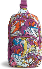 Vera Bradley Women's Lorman Sling Backpack-Featherweight Bag, One Size - Image 5