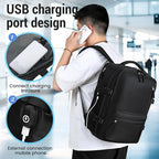 Expandable Travel Backpack Women Men, Carry On Backpack - Image 3