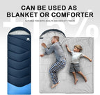 Sleeping Bags for Adults Cold Weather, Waterproof, Lightweight Sleeping Bag for - Image 5