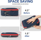 Cipway Compression Packing Cubes, Lightweight Travel Luggage Organizers - Image 3