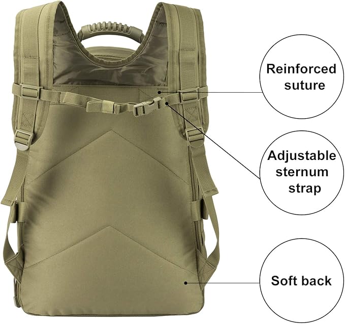 Tactical Backpack Military Backpacks - Image 6