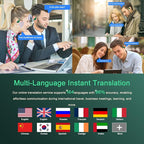 AI Translation Earbuds Real Time, 164 Language Translator Earbud 3-in-1 - Image 4