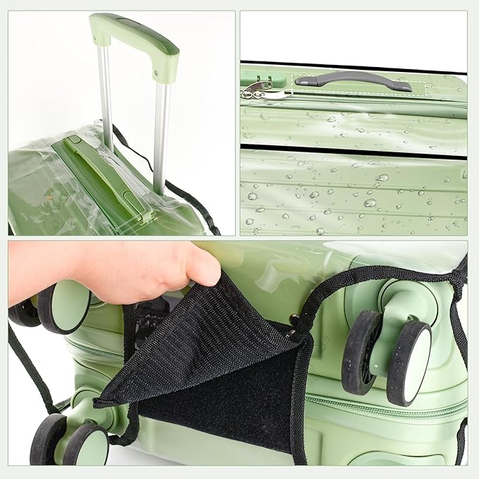 Thicken Clear Luggage Cover Protector - Image 4