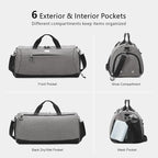 TOPDesign Gym Bag for Women & Men, Unisex Duffel Bag - Image 5