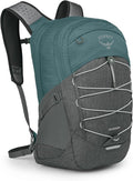 Osprey Quasar 26L Commuter Backpack, Cascade Blue/Coal Grey Heather by Osprey