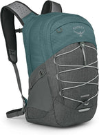 Osprey Quasar 26L Commuter Backpack, Cascade Blue/Coal Grey Heather by Osprey
