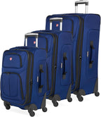 SwissGear Sion Softside Expandable Luggage, 3-Piece Set by SwissGear