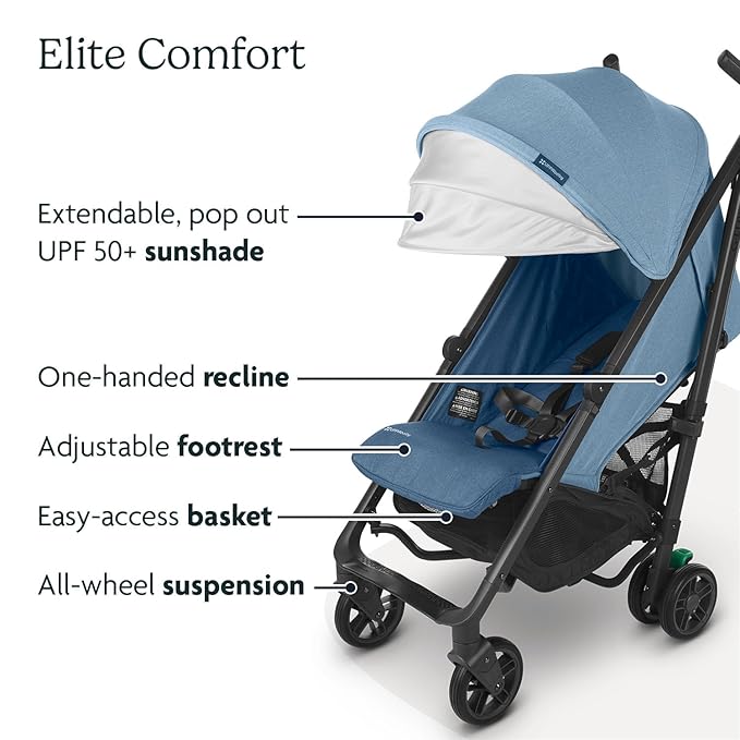 UPPAbaby G-Luxe Umbrella Stroller/Lightweight Design - Image 4