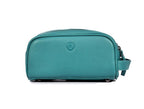 10" Premium Leather Toiletry Travel Pouch - Image 2