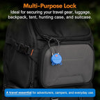 Forge TSA Approved Luggage Locks Ultra-Secure Dimple Key Cable Locks - Image 5