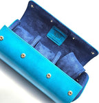 Genuine Napa Leather Watch Roll Travel Case - Image 5