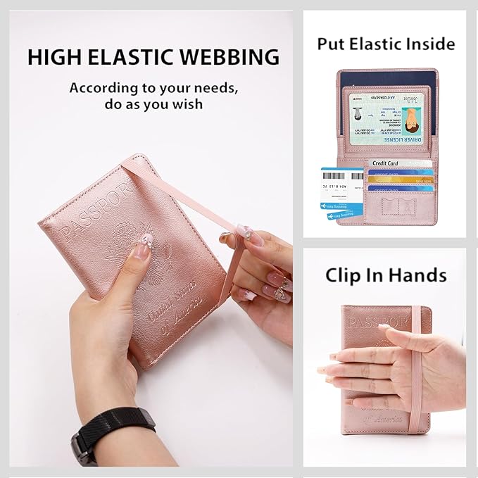 Melsbrinna Rfid Passport Holder - Image 2