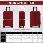 Travel Luggage Cover Suitcase Protector Scratch-Resistant Fit 19-31 Inch - Image 6