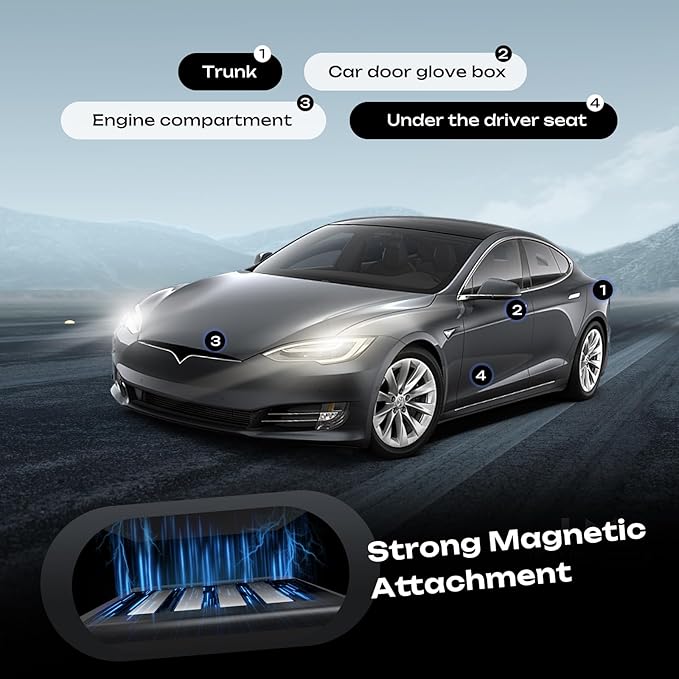 4G LTE GPS Tracker for Vehicles & Cars 90-Day Battery Life, Real-Time Tracking - Image 7