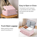 MGB 20 Inch Expandable Carry On Luggage - Image 6