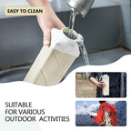 24oz Collapsible Water Bottles–Food-Grade, Lightweight, Foldable Design Perfect - Image 7