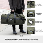 STOVER 100L Rolling Duffel Bag - Image 4