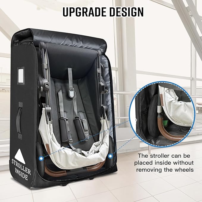 RAYMACE Padded Stroller Travel Bag - Image 3