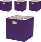 Collapsible Basket Fabric Foldable Box by Fboxac
